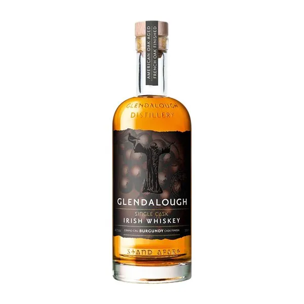 Whisky Blended Glendalough Burgundy Cask Finish — Acabado en Barrica Reserva 70 cl