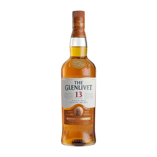 Whisky Blended Glenlivet First Fill 13 Años 70 cl