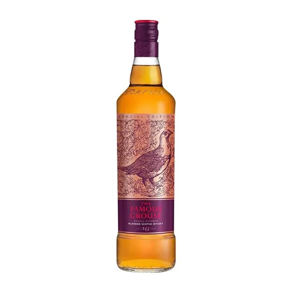 Whisky Blended Glenturret The Famous Grouse 16 Años 70 cl