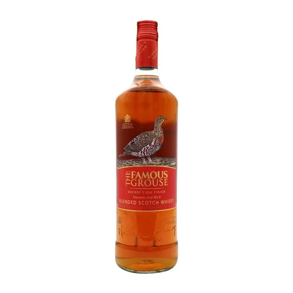 Whisky Blended Glenturret The Famous Grouse Sherry Cask Finish — Acabado en Barrica 1 L