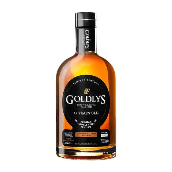 Whisky Blended Goldlys 2655 Range Amontillado Sherry Cask Finish — Acabado en Barrica 12 Años 70 cl