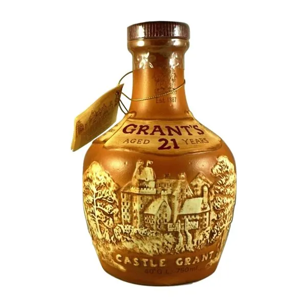 Whisky Blended Grant & Sons Grant's Castle 21 Años 70 cl