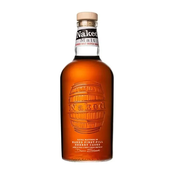 Whisky Blended Highland. Naked Highlands 70 cl Malt — Malta