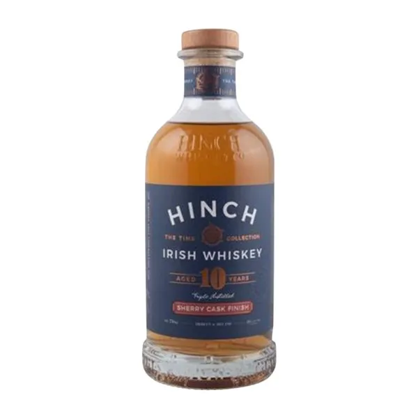 Whisky Blended Hinch Sherry Cask Finish — Acabado en Barrica 10 Años 70 cl