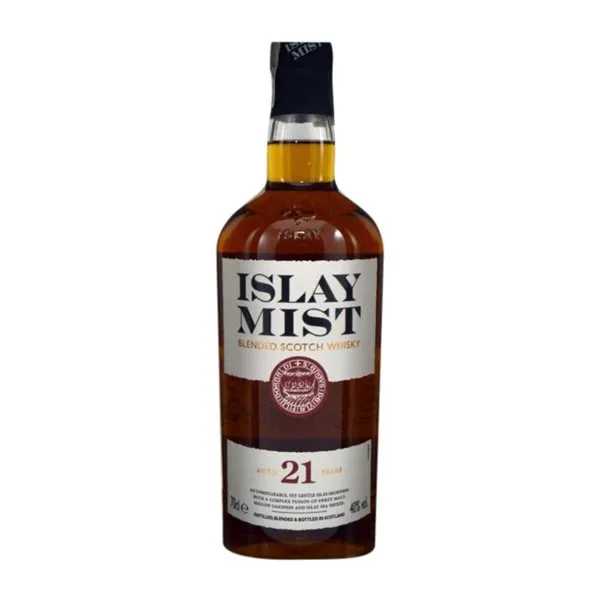 Whisky Blended Islay Mist 21 Años 70 cl