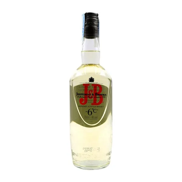 Whisky Blended J&B -6º C 70 cl