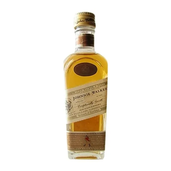 Whisky Blended Johnnie Walker 1820 Botellín Miniatura 5 cl