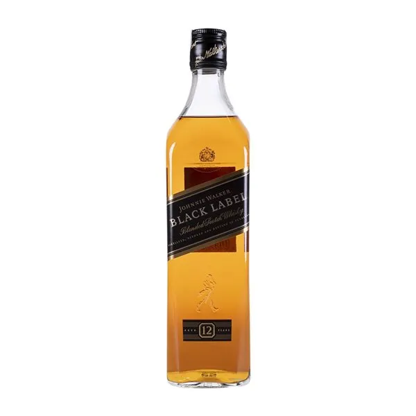 Whisky Blended Johnnie Walker Escocia Black — Edición Negra 70 cl Sin Dosificador