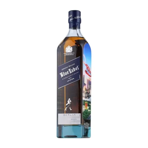 Whisky Blended Johnnie Walker Cities of the Future Berlin Escocia Blue — Edición Azul, Edición Limitada 70 cl