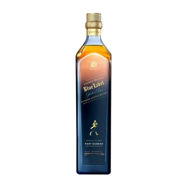 Whisky Blended Johnnie Walker Ghost Port Dundas Rare — Exclusivo 1 L
