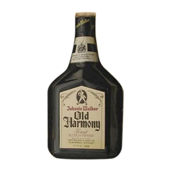 Whisky Blended Johnnie Walker Old Harmony 70 cl Ejemplar Coleccionista No Apto para Consumo