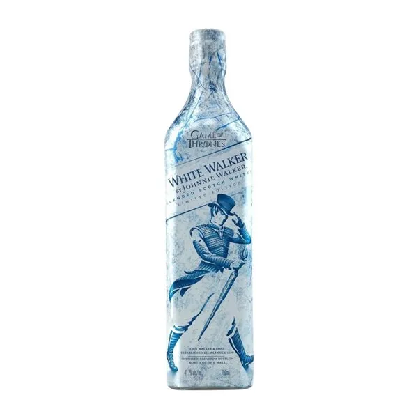 Whisky Blended Johnnie Walker Game of Thrones Winter is Here Juego de Tronos Edición Limitada 70 cl