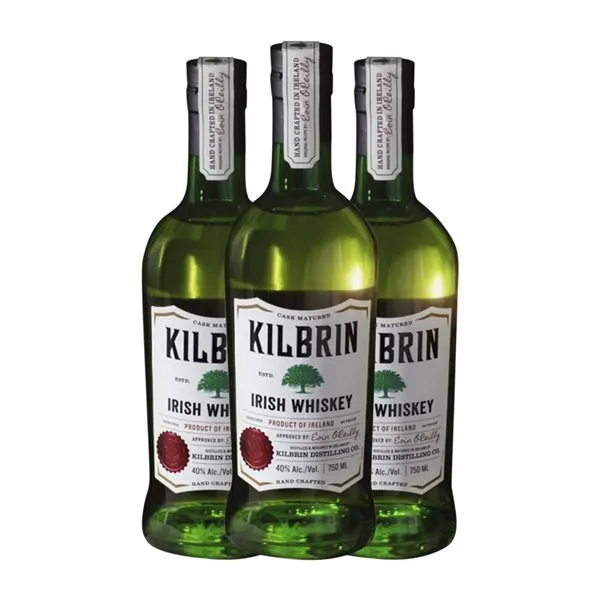 Whisky Blended Kilbrin 75 cl (Caja de 3 unidades)