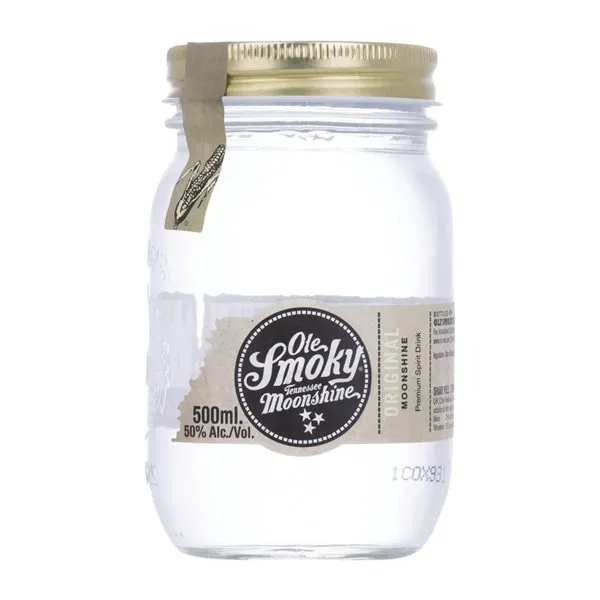Whisky Blended Ole Smoky Tennessee Original, Moonshine Botella Medium 50 cl