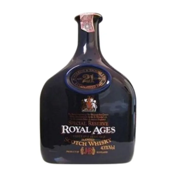 Whisky Blended Ages Special — Especial, Royal — Real Reserva 21 Años 70 cl