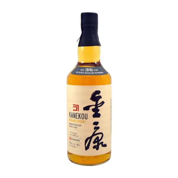 Whisky Blended Shinzato Kanekou Okinawa 70 cl