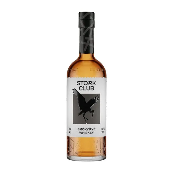 Whisky Blended Spreewood Stork Club Rye 70 cl Smoky — Ahumado