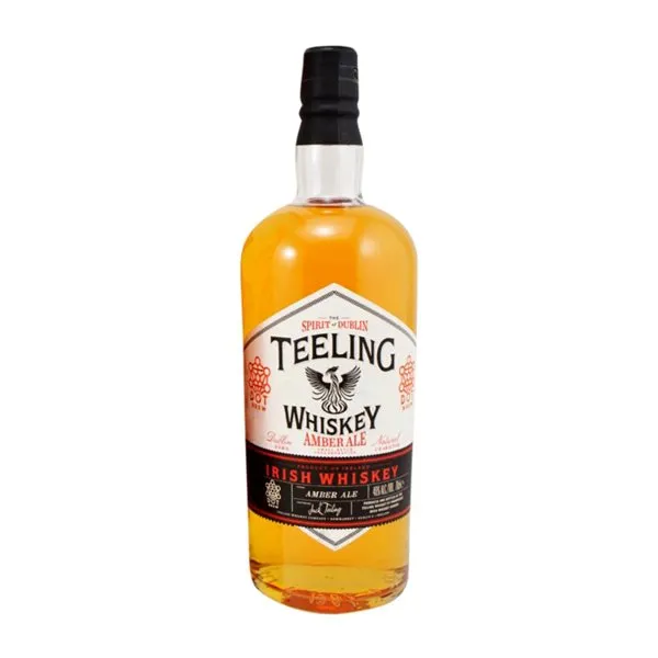 Whisky Blended Teeling Amber Ale Cask Finish — Acabado en Barrica 70 cl