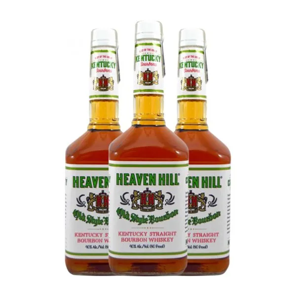 Whisky Bourbon Heaven Hill Old Style 1 L (Caja de 3 unidades)