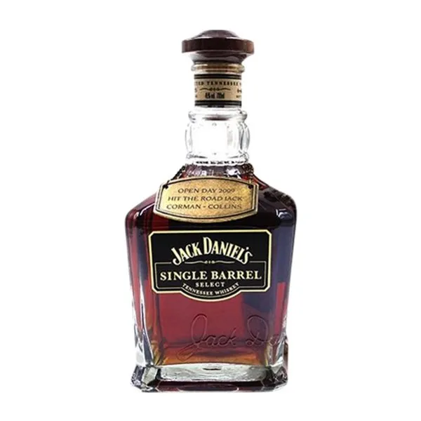 Whisky Bourbon Jack Daniel's Hit the Road Jack Single Barrel — Barrica Única 70 cl