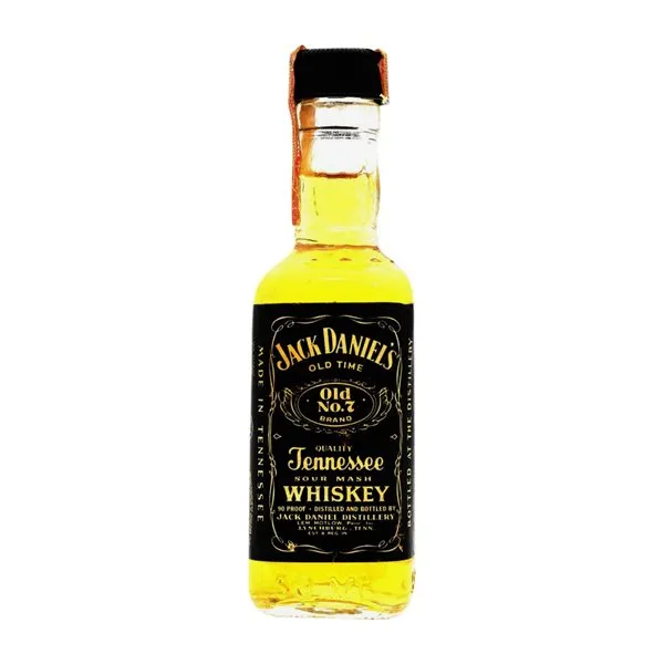 Whisky Bourbon Jack Daniel's Old Time Botellín Miniatura 5 cl