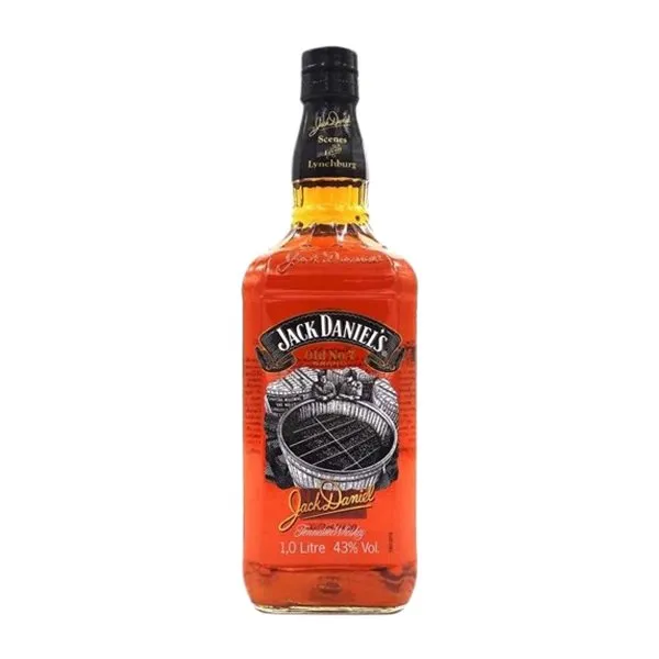 Whisky Bourbon Jack Daniel's Scenes From Lynchburg Nº 9 1 L Ejemplar Coleccionista No Apto para Consumo