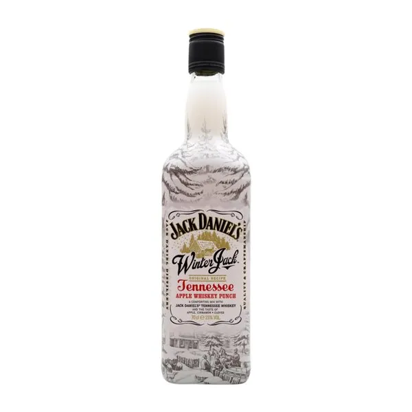 Whisky Bourbon Jack Daniel's Winter Punch — Ponche 70 cl Apple — Manzana