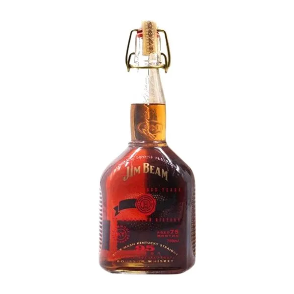 Whisky Bourbon Jim Beam 200th Edición Especial Aniversario 70 cl