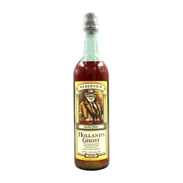 Whisky Bourbon Reservoir Holland's Ghost 70 cl Ejemplar Coleccionista No Apto para Consumo