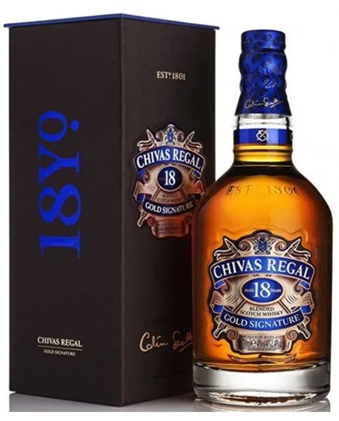 Whisky Chivas 18 Años