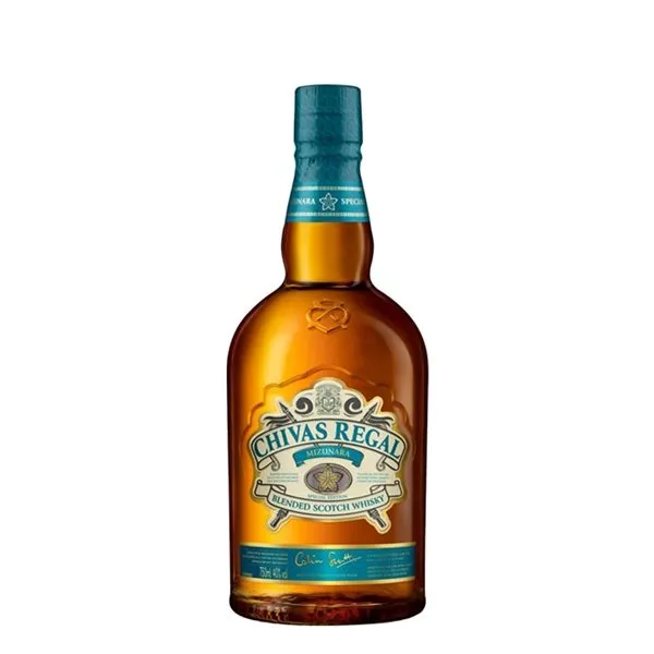 Whisky Chivas Regal Mizunara