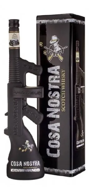'Whisky Cosa Nostra Tommy Gun Scotch'