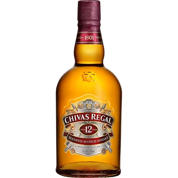 Whisky Escocés CHIVAS REGAL 12 Años 70cl