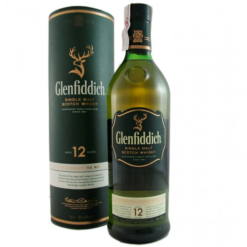 Whisky Glenfiddich 12 años