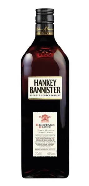 'Whisky Hankey Bannister Heritage Blended Scotch'