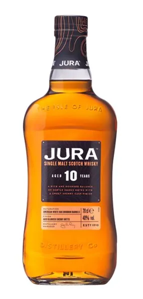 'Whisky Jura 10 Años'