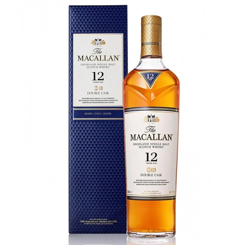 Whisky Macallan 12 años