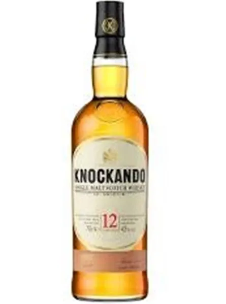 WHISKY MALTA KNOCKANDO70 CL
