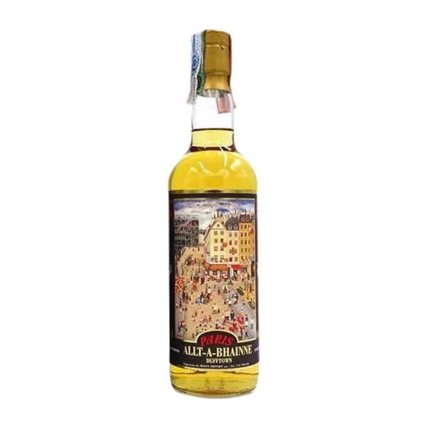 Whisky Single Malt Allt-A-Bhaine. Dufftown Paris Escocia 70 cl