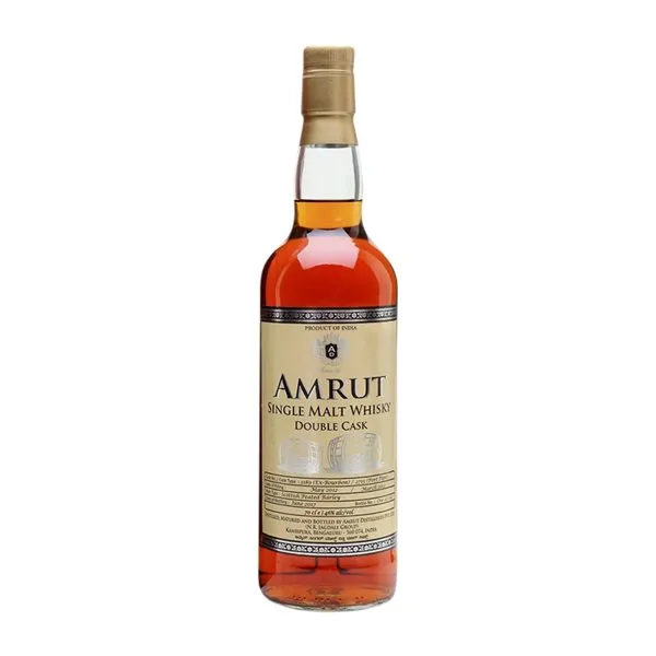 Whisky Single Malt Amrut Indian 3rd Double Cask — Doble Barrica, Edición Limitada 70 cl