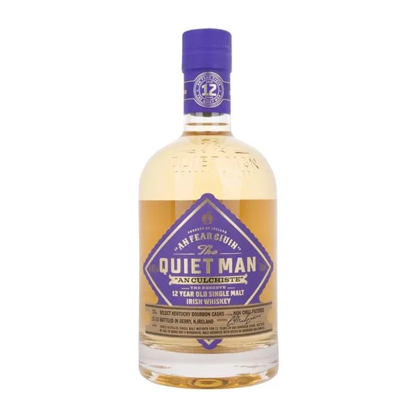 Whisky Single Malt Anfear Cium The Quiet Man an Culchiste 12 Años 70 cl