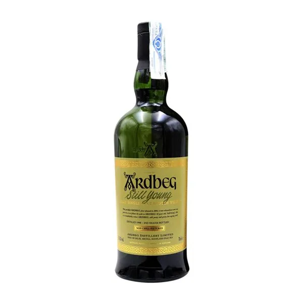 Whisky Single Malt Ardbeg Still Young Escocia 70 cl
