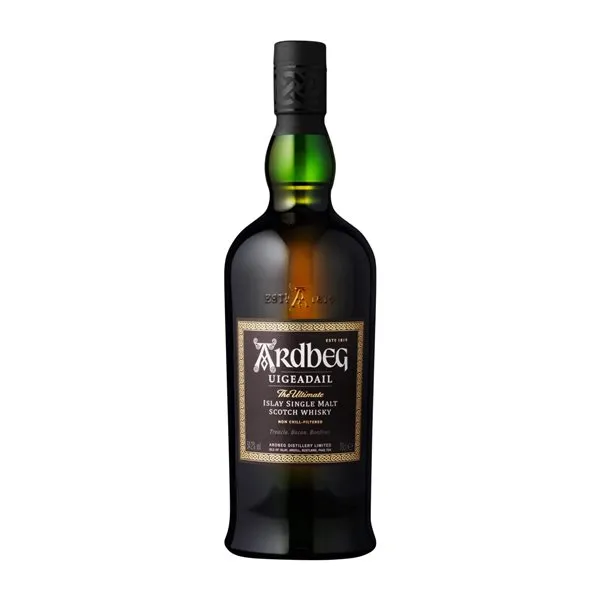 Whisky Single Malt Ardbeg Uigeadail Islay 70 cl