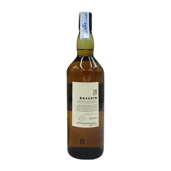 Whisky Single Malt Brechin 28 Años 70 cl Ejemplar Coleccionista No Apto para Consumo