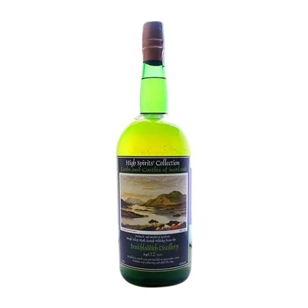 Whisky Single Malt Bruichladdich High Spirits Escocia Collection — Colección 12 Años Botella Especial 1,5 L Ejemplar Coleccionista No Apto para Consumo