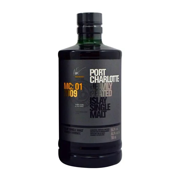 Whisky Single Malt Bruichladdich Port Charlotte MC 01 Marsala Cask Finish — Acabado en Barrica 70 cl