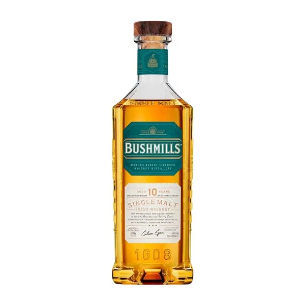 Whisky Single Malt Bushmills 10 Años 70 cl Malt — Malta