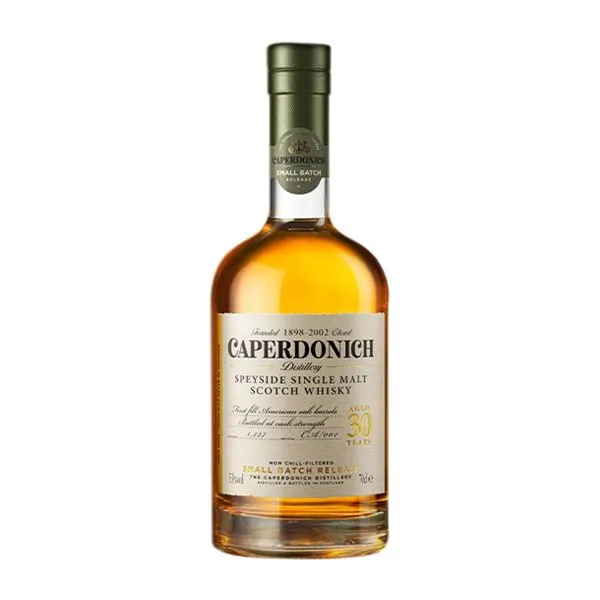 Whisky Single Malt Caperdonich Unpeated Escocia 30 Años 70 cl