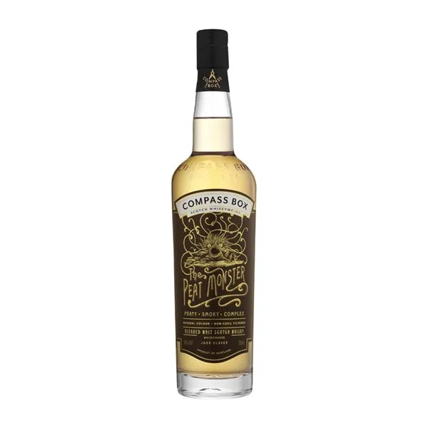 Whisky Single Malt Compass Box The Peat Monster Escocia 70 cl