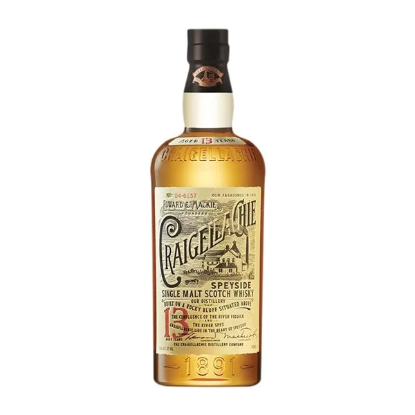 Whisky Single Malt Craigellachie Malt Escocia 13 Años 70 cl